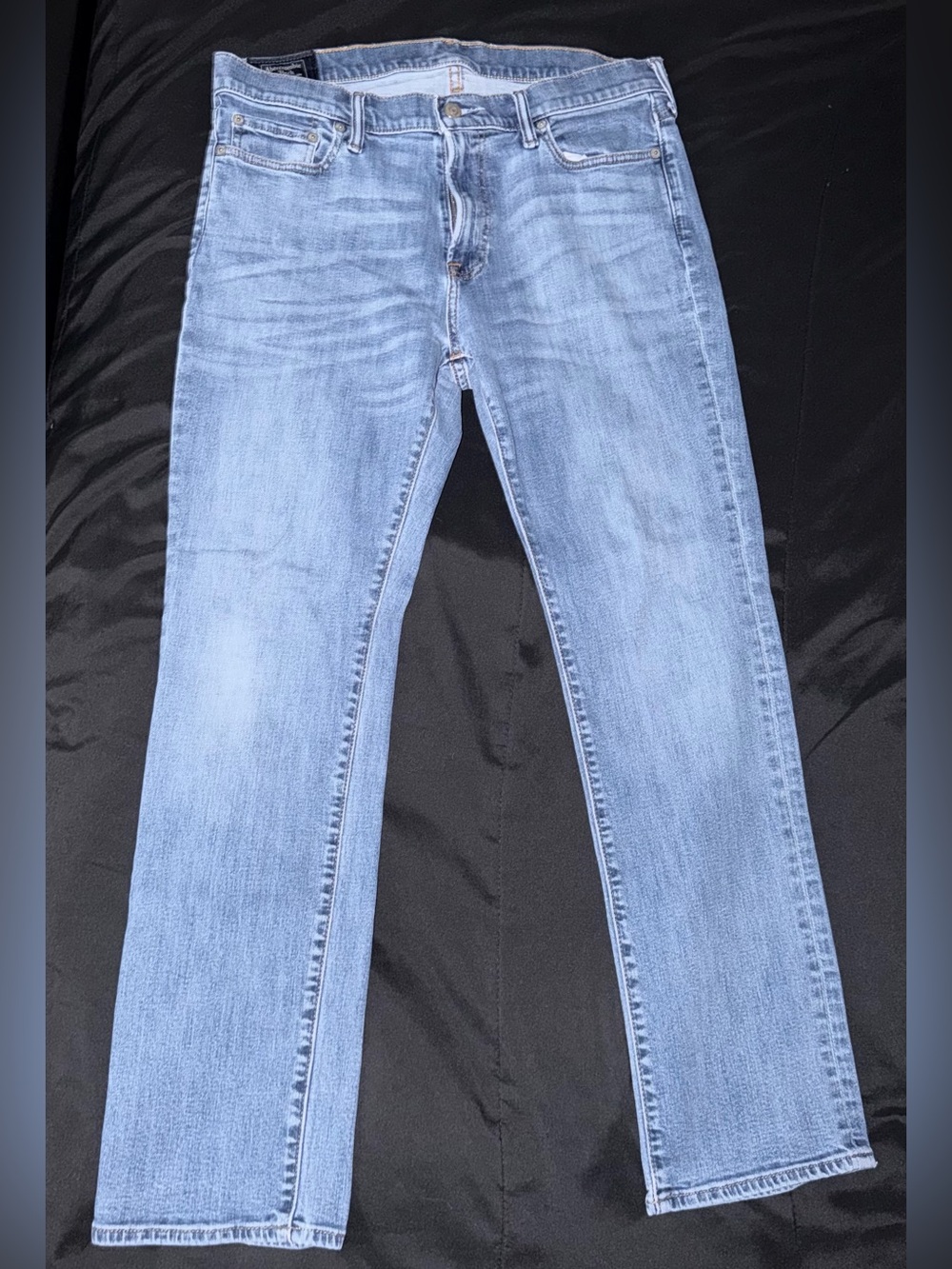 Abercrombie Kennan Straight Stretch Jeans - 34x32